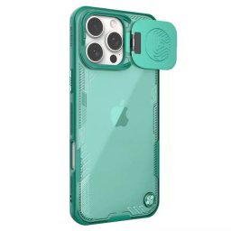 Husa Nillkin Apple iPhone 16 Pro Max Iceblade Prop Verde