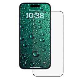 Folie Protectie Anank 3X Reinforced Invisible Apple iPhone 16 Pro Max Sticla Securizata Full Glue 3D