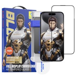 Folie Protectie Blueo AR Applicator Pro Apple iPhone 16 Pro Max Sticla Securizata Full Glue 3D