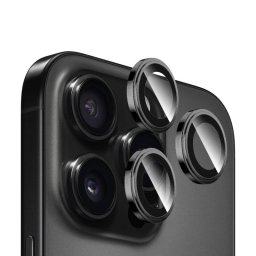 Folie Protectie Blueo Camera Spate Sapphire Crystal pentru Apple iPhone 16 Pro Max / 16 Pro Sticla Securizata