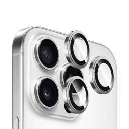 Folie Protectie Blueo Camera Spate Sapphire Crystal pentru Apple iPhone 16 Pro Max / 16 Pro Sticla Securizata