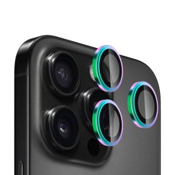 Folie Protectie Blueo Camera Spate Sapphire Crystal pentru Apple iPhone 16 Pro Max / 16 Pro Sticla Securizata