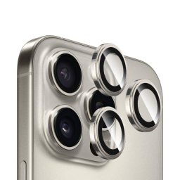 Folie Protectie Blueo Camera Spate Sapphire Crystal pentru Apple iPhone 16 Pro Max / 16 Pro Sticla Securizata