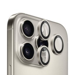 Folie Protectie Blueo Camera Spate 99 Anti-Refective HD pentru Apple iPhone 16 Pro Max / 16 Pro Sticla Securizata