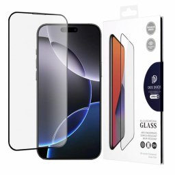 Folie Protectie Dux Ducis Apple iPhone 16 Pro Max Sticla Securizata Edge Glue