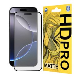 Folie Protectie Lito HD Pro pentru Apple iPhone 16 Pro Max Sticla Securizata Full Glue