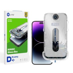 Folie Protectie Lito Magic Glass Box D+ Tools pentru Apple iPhone 16 Pro Max Sticla Securizata Full Glue