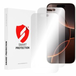 Folie Protectie Smart Protection Premium Classic pentru Apple iPhone 16 Pro Max Plastic Set 2 bucati
