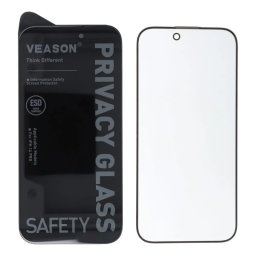 Folie Protectie Veason Apple iPhone 16 Pro Max Sticla Securizata Full Glue 6D