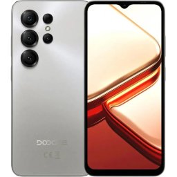 Telefon Doogee Note 56X Pro 4G Octa-Core 6.56Inch HD+ 90Hz 4GB RAM 128GB NFC 6150mAh Android 16 Mist Gray