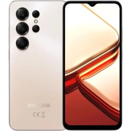 Telefon Doogee Note 56 X 4G Octa-Core 6.56Inch HD+ 90Hz 3GB RAM 64GB 6150mAh Android 16 Gold