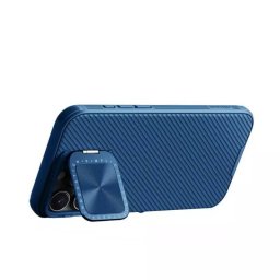 Husa Nillkin Apple iPhone 16 Pro CamShield Prop Albastru