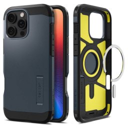 Husa Spigen Apple iPhone 16 Pro Tough Armor Albastru