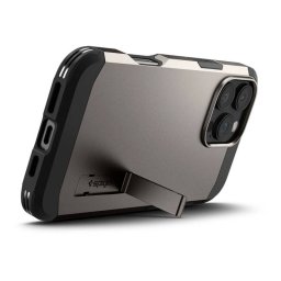 Husa Spigen Apple iPhone 16 Pro Tough Armor Gri