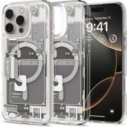 Husa Spigen Apple iPhone 16 Pro Ultra Hybrid Zero One Bej