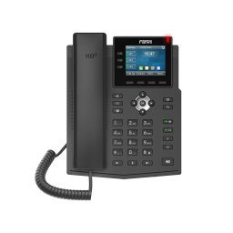 Telefon Fix IP Profesional FANVIL X3U Pro Ecran 2.8 Inch Negru