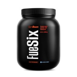 GymBeam FueSix 1000 g biscuiți & cremă