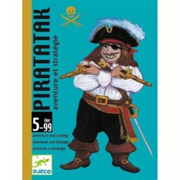Djeco: Piratatak - joc de cărți cu bătălii între pirați - în limba maghiară
