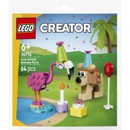 LEGO® Creator: Petrecere de ziua drăgălașelor animale 30715