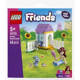LEGO® Friends: Căsuța de grădină pentru iepurași 30722