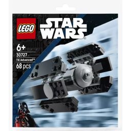 LEGO® Star Wars: Mini navă TIE îmbunătățită 30727