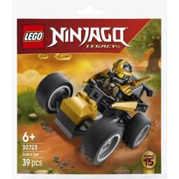 LEGO® NINJAGO® Legacy: Mașina ninja a lui Cole 30723
