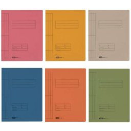 Dosar carton color cu sina, 250 g/mp, ELBA