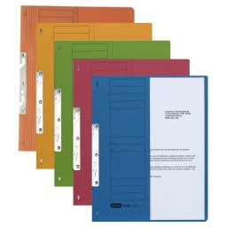 Dosar carton color incopciat 1/2 ELBA