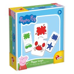Primul meu joc cu culori - Peppa Pig