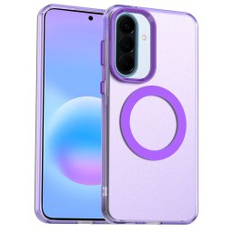 Husa de protectie Techsuit CandyCase MagSafe compatibil cu Samsung Galaxy A57 5G, Mov