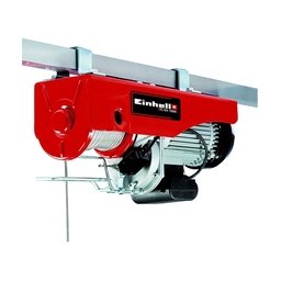 Einhell - TC-EH 1000 - Electropalan, 1600 W, 500 kg, frana electromecanica