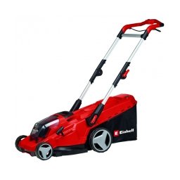 Einhell - RASARRO 36/40 PXC - Masina de tuns iarba cu 2 acumulatori si incarcator, Li-Ion, 18 V, 4 Ah, 40 cm, 50 l