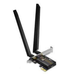 Placa de retea wireless TP-LINK Archer TBE552E, PCI Express x1, Black