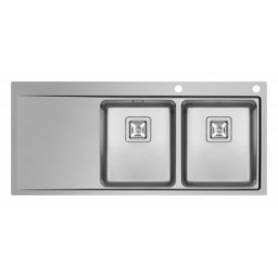 Chiuveta Inox OLYNTHOS 116x52 2B 1D DR 108911701