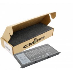 Baterie laptop CM Power compatibila cu Dell Inspiron 15 (7557), 15 (7559),0GFJ6,357F9,71JF4,6600 mAh