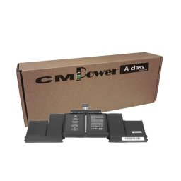 Baterie laptop CM Power compatibila cu Apple MacBook Pro A1398 15" - A1618 (2015 ),8755 (99.5 Wh)