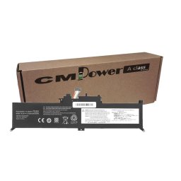 Baterie laptop CM Power compatibila cu Lenovo ThinkPad Yoga 260, 370, X380 01AV434 SB10K97589