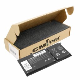 Baterie laptop CM Power compatibila cu Dell Latitude 15 (3510), Vostro 14 (5402) 451-BCPT 451-BCPU 5NDNH