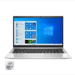 Laptop HP EliteBook 840 G7 Refurbished, Procesor I5 10310U, 16 GB RAM, 256 GB SSD NVME, Windows 11 Pro, Webcam, Tastatura US/UK, Ecran 14 inch, Touchscreen, Stare Acceptabila
