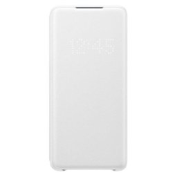Husa tip LED View Cover Galaxy S20 Plus (G985) Alb