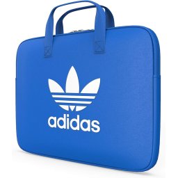 Husa Laptop adidas OR Sleeve 15 inch SS19, Universala, albastru/alb, 34377