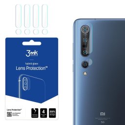 Protecție cameră 3MK Mi 10 Pro 5G - Lens Protection pentru Xiaomi Mi 10