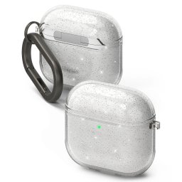 Husa RINGKE AIR APPLE AIRPODS 4 GLITTER CLEAR