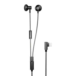 Casti 43888, USB-C, Negru