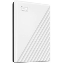 Hard disk extern WD HDex 2.5" USB3 2TB My Passport White