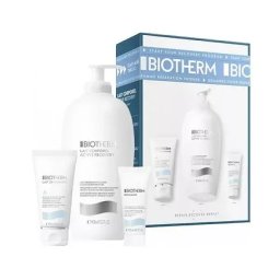 Zestaw Biotherm Lait Corporel Active Recovery Body Lotion 400ml + Lait De Douche Cleansing Shower Milk 50ml + Biomains Hand & Nail Treatment 20ml