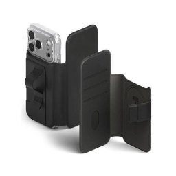 Husa Ringke iPhone 17 Pro Case Folio Grip Wallet Magnetic Black