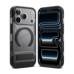 Husa Ringke iPhone 17 Pro Case UX Magnetic Smoke Black