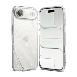 Husa Ringke iPhone Air Case Air Glitter Clear