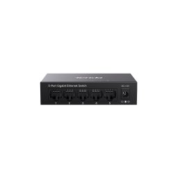 Switch SWITCH Tenda 5 Porturi 10/100/1000Mbps, carcasa metalica "TEG1005M" (include timbru verde 2 lei)